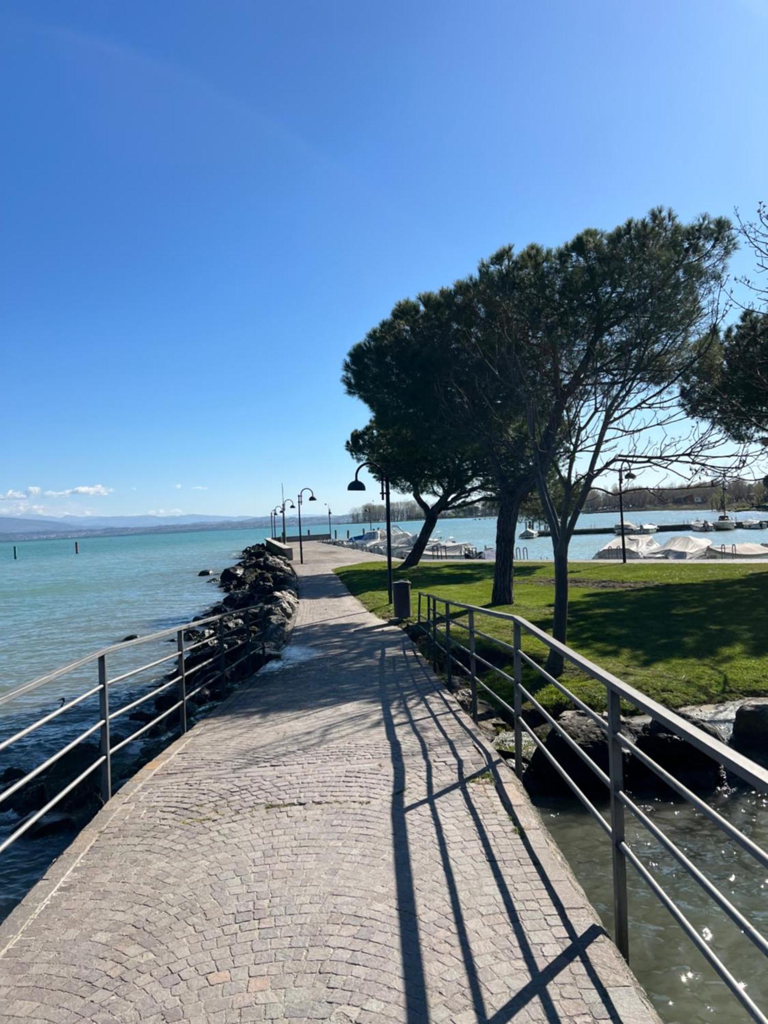 La Vela Daire Sirmione Dış mekan fotoğraf