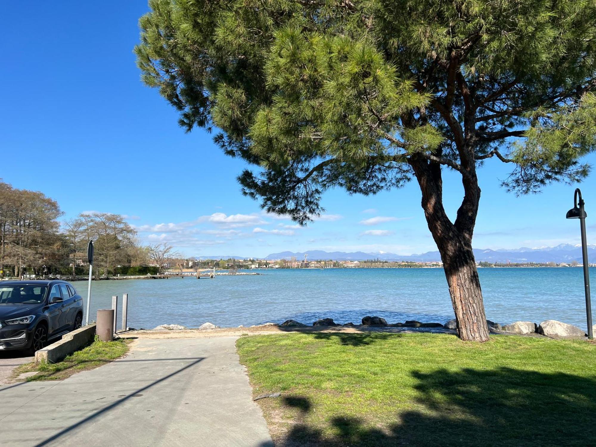 La Vela Daire Sirmione Dış mekan fotoğraf